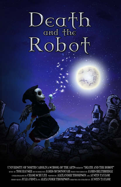 Death and the Robot Poster - small