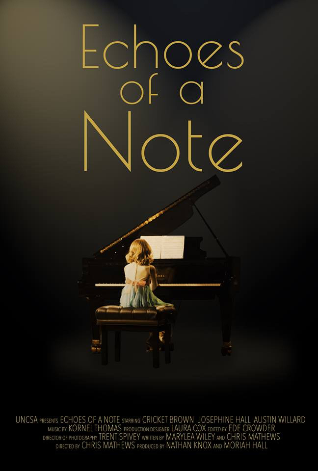 2017 Longleaf Film Festival Official Selection: Echoes of a Note