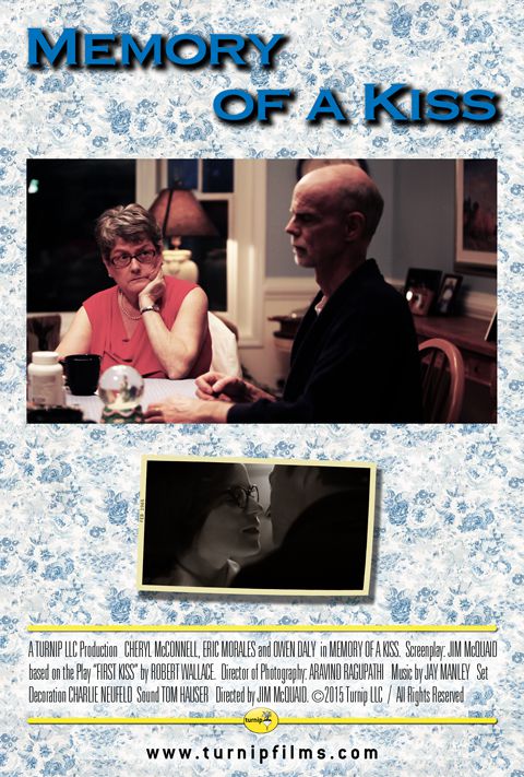 2017 Longleaf Film Festival Official Selection: Memory of a Kiss